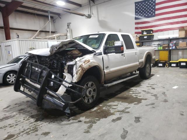 Photo 2 from auction – 2012 FORD F250 SUPER with VIN 1FT7W2BT3CEA78490