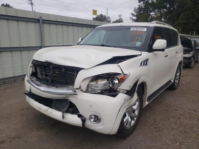 Photo 2 from auction – 2013 INFINITI QX56 with VIN JN8AZ2NF2D9530382