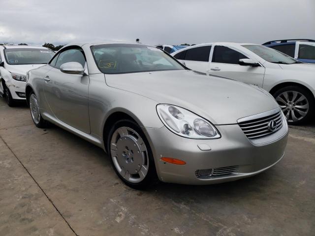 LEXUS SC 430 2002 with VIN JTHFN48Y520003264 - Photo from auction