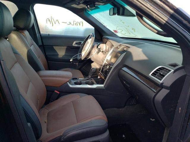 Photo 5 from auction – 2015 FORD EXPLORER L with VIN 1FM5K7F86FGB07670