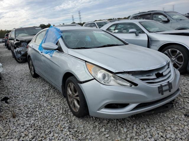 Photo 1 from auction – 2013 HYUNDAI SONATA GLS with VIN 5NPEB4AC7DH636942