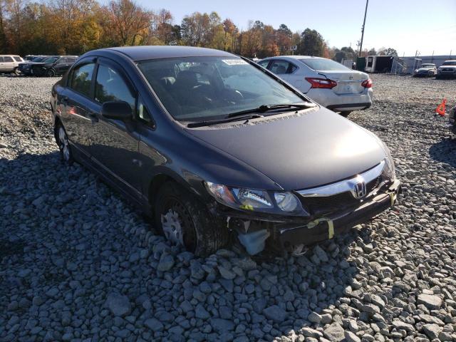 Photo 1 from auction – 2010 HONDA CIVIC VP with VIN 19XFA1F32AE026493