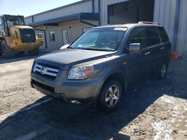 Photo 2 from auction – 2008 HONDA PILOT EXL with VIN 5FNYF28688B018989