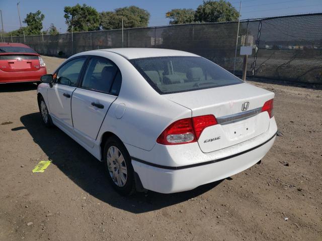 Photo 3 from auction – 2009 HONDA CIVIC VP with VIN 2HGFA16359H502480