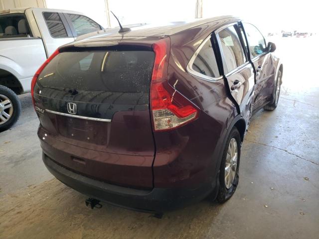 Photo 4 from auction – 2012 HONDA CR-V EXL with VIN 5J6RM3H70CL040509