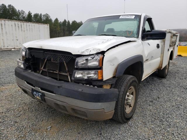 Photo 2 from auction – 2003 CHEVROLET SILVERADO with VIN 1GBHC24U03E304914