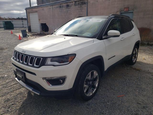 Фото 2 с аукциона – 2019 JEEP COMPASS LI с VIN 3C4NJDCB6KT787601