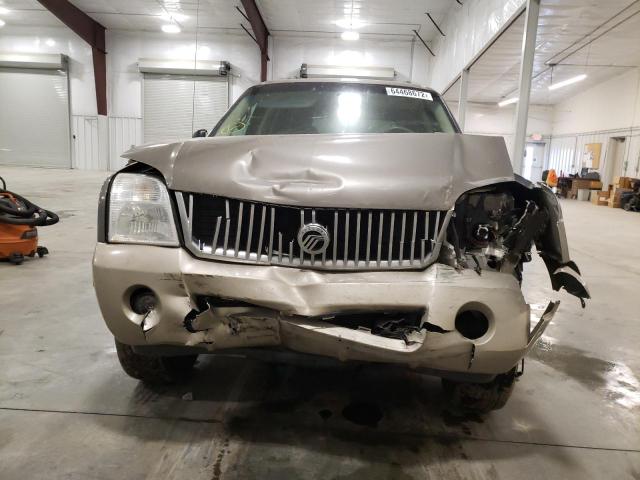 Photo 9 from auction – 2005 MERCURY MOUNTAINEE with VIN 4M2ZU86W35ZJ01505