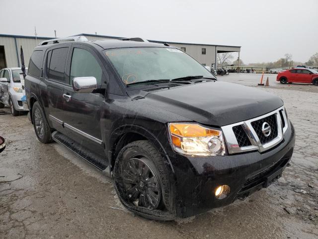 NISSAN ARMADA PLA 2014 with VIN 5N1AA0NE9EN605436 - Photo from auction