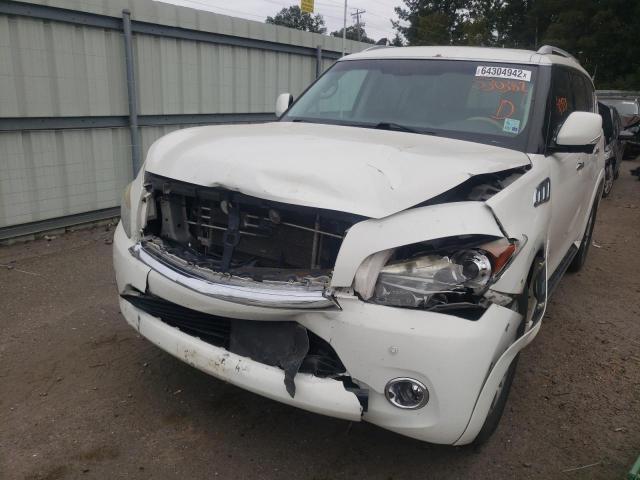 Photo 9 from auction – 2013 INFINITI QX56 with VIN JN8AZ2NF2D9530382
