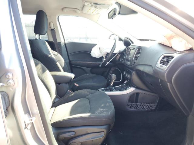 Photo 5 from auction – 2018 JEEP COMPASS SP with VIN 3C4NJDAB2JT423922