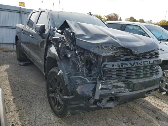 CHEVROLET SILVERADO 2022 with VIN 1GCPYBEK2NZ153057 - Photo from auction