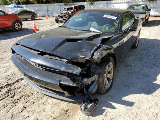 Photo 2 from auction – 2015 DODGE CHALLENGER with VIN 2C3CDZAG9FH839736