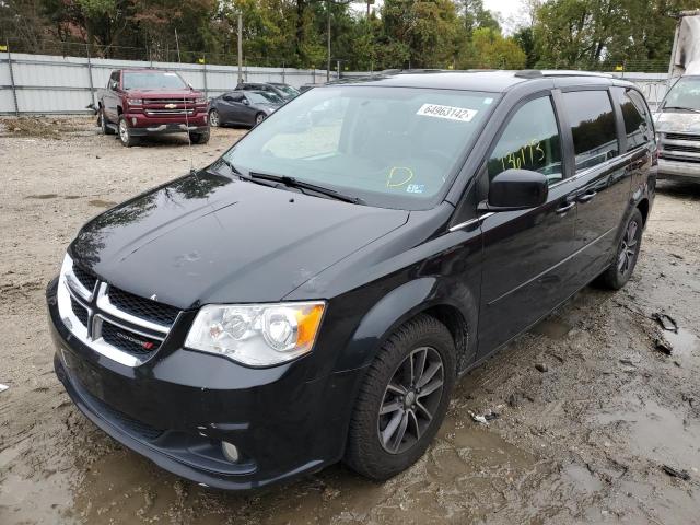 Photo 2 from auction – 2017 DODGE GRAND CARA with VIN 2C4RDGCG7HR666447