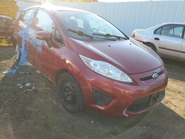 FORD FIESTA SE 2013 with VIN 3FADP4EJ3DM174868 - Photo from auction