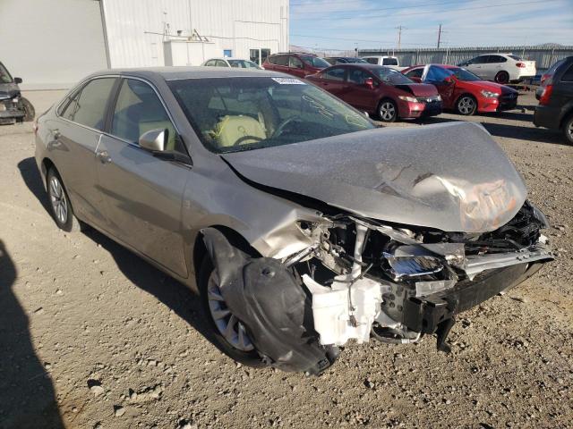 TOYOTA CAMRY LE 2016 with VIN 4T4BF1FK5GR581411 - Photo from auction
