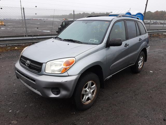Фото 2 с аукциона – 2005 TOYOTA RAV4 с VIN JTEGD20V650092020