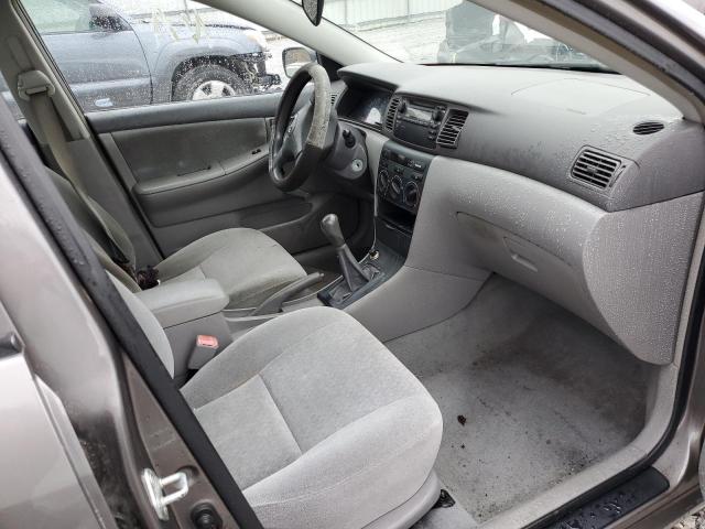 Photo 5 from auction – 2004 TOYOTA COROLLA CE with VIN 2T1BR32E54C809630
