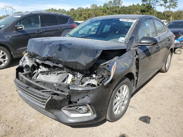 Photo 2 from auction – 2022 HYUNDAI ACCENT SE with VIN 3KPC24A68NE179937