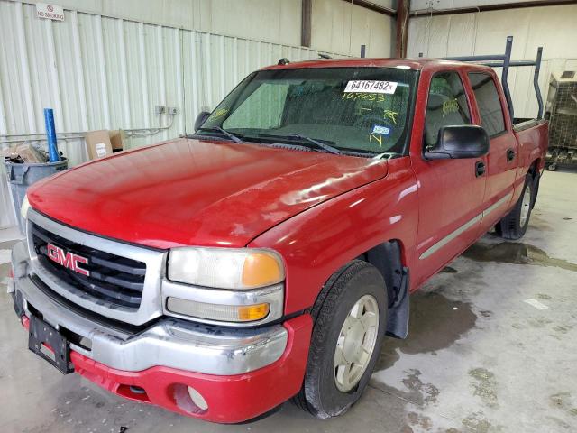 GMC NEW SIERRA 2005 with VIN 2GTEC13T551167653 - Photo from auction
