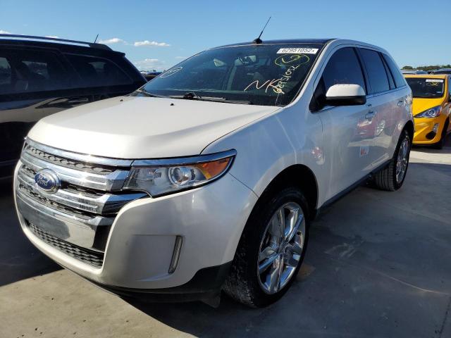 Photo 2 from auction – 2014 FORD EDGE LIMIT with VIN 2FMDK3KC4EBA93899