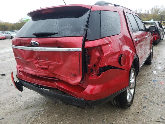 Photo 4 from auction – 2011 FORD EXPLORER L with VIN 1FMHK7F87BGA11294