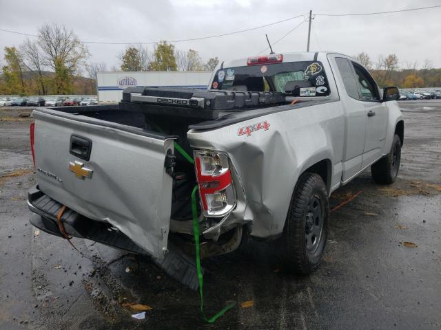 Photo 4 from auction – 2018 CHEVROLET COLORADO with VIN 1GCHTBEN1J1211181