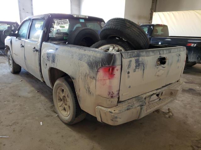 Photo 3 from auction – 2008 CHEVROLET 1500 SILVE with VIN 2GCEK133081325520