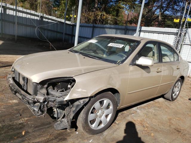 Фото 2 с аукциона – 2007 KIA OPTIMA LX с VIN KNAGE123075149144