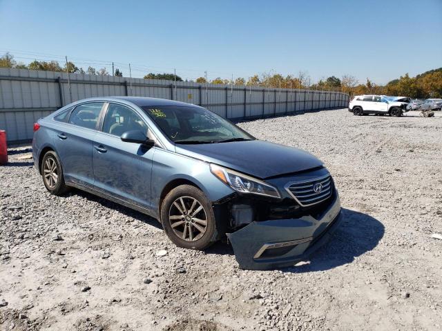 HYUNDAI SONATA SE 2015 with VIN 5NPE24AF9FH252559 - Photo from auction