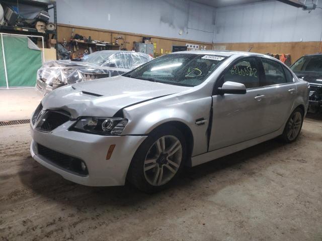 Photo 2 from auction – 2009 PONTIAC G8 with VIN 6G2ER57769L210391