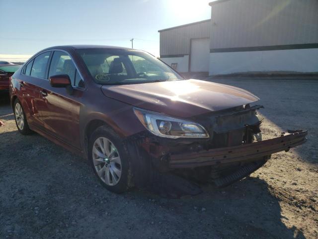 SUBARU LEGACY 2.5 2016 with VIN 4S3BNAC68G3055286 - Photo from auction