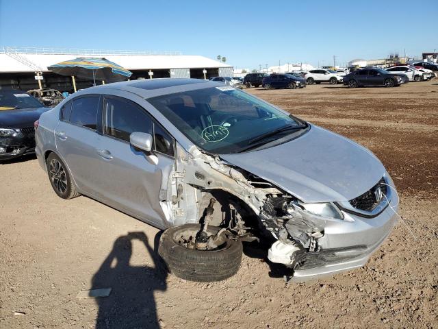 HONDA CIVIC EX 2014 with VIN 19XFB2F88EE033114 - Photo from auction