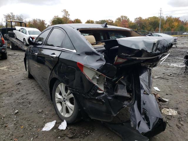 Photo 3 from auction – 2011 HYUNDAI SONATA SE with VIN 5NPEC4AC7BH237653