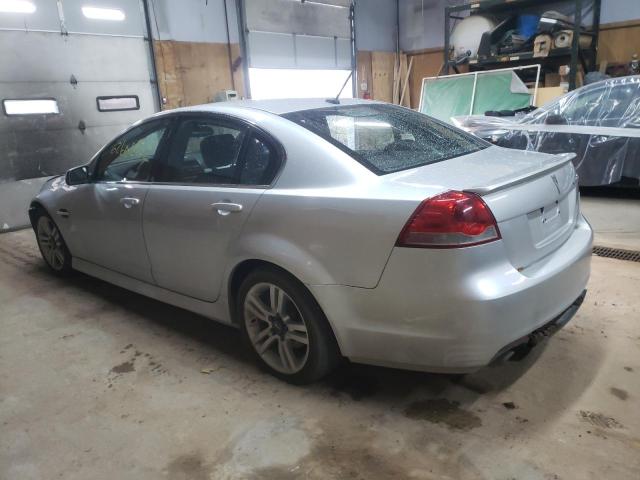 Photo 3 from auction – 2009 PONTIAC G8 with VIN 6G2ER57769L210391