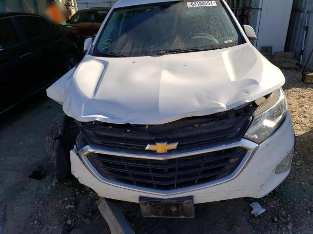 Photo 9 from auction – 2018 CHEVROLET EQUINOX LT with VIN 3GNAXSEV0JS582764