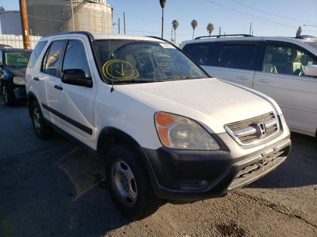 HONDA CR-V LX 2003 with VIN JHLRD68483C015731 - Photo from auction