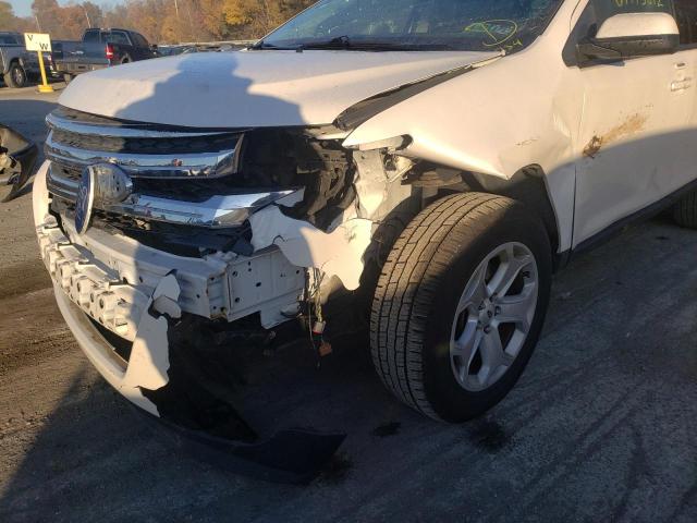 Photo 9 from auction – 2014 FORD EDGE SEL with VIN 2FMDK4JC8EBB53576
