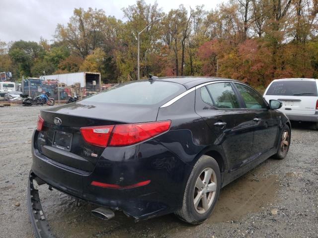 Photo 4 from auction – 2015 KIA OPTIMA LX with VIN 5XXGM4A76FG464701