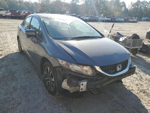 HONDA CIVIC 2014 with VIN 19XFB2F80EE207161 - Photo from auction