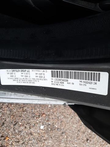 Photo 10 from auction – 2013 DODGE AVENGER SE with VIN 1C3CDZAB7DN622288