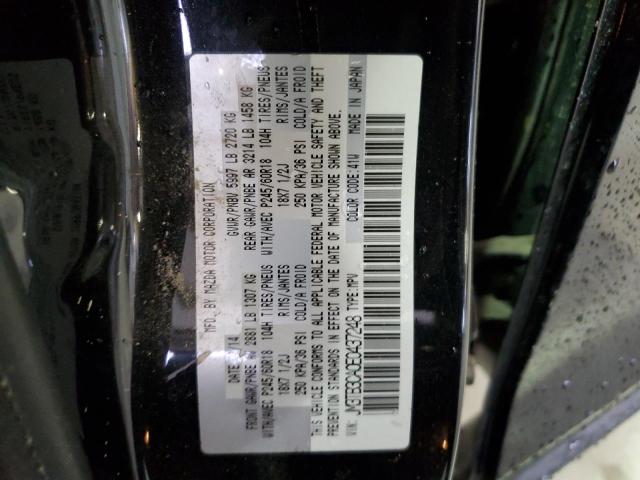 Foto 10 de la subasta – 2014 MAZDA CX-9 TOURI con VIN JM3TB3CA0E0437248