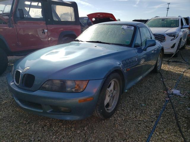 Photo 2 from auction – 1996 BMW Z3 1.9 with VIN 4USCH7328TLB75222