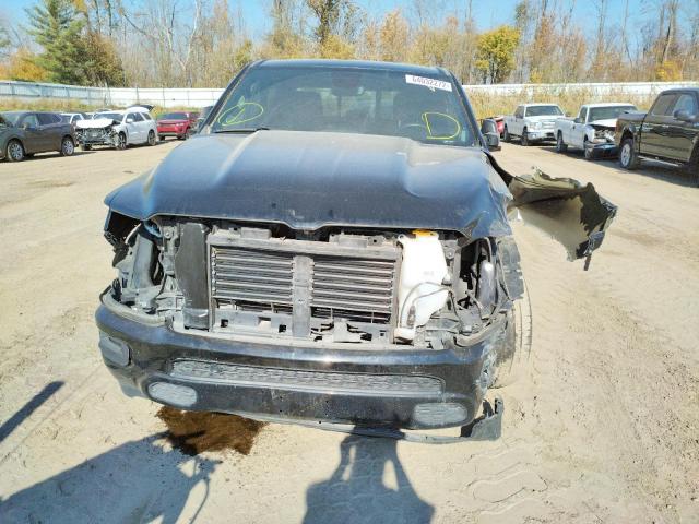 Photo 9 from auction – 2021 RAM 1500 BIG H with VIN 1C6SRFFT5MN591588