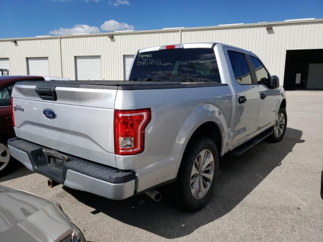 Photo 4 from auction – 2017 FORD F150 SUPER with VIN 1FTEW1CG2HKE45634