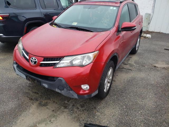 Photo 2 from auction – 2013 TOYOTA RAV4 XLE with VIN 2T3RFREV3DW083908