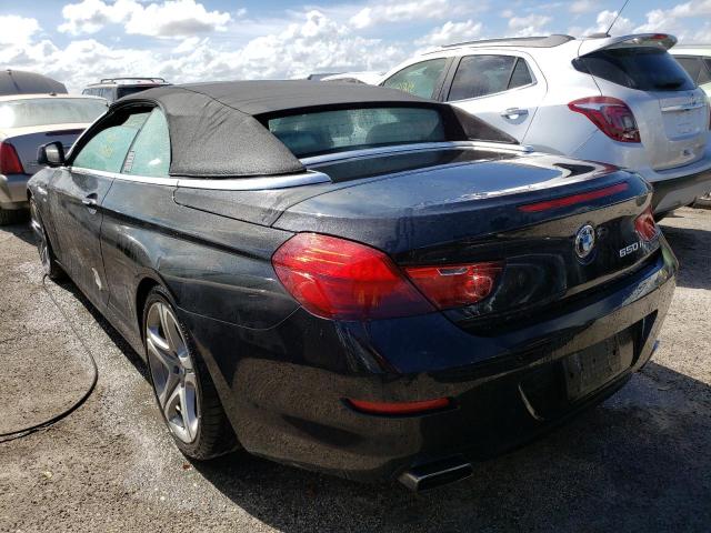 Photo 3 from auction – 2012 BMW 650 XI with VIN WBALZ5C59CDX64592