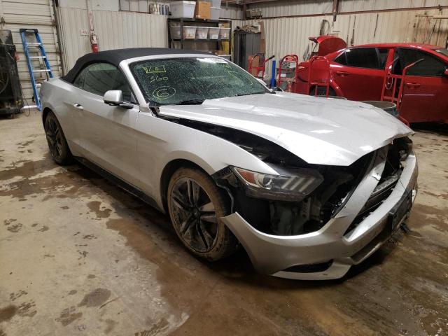 FORD MUSTANG 2015 with VIN 1FATP8UH3F5422692 - Photo from auction