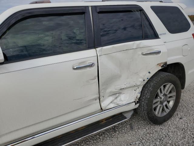 Photo 9 from auction – 2013 TOYOTA 4RUNNER SR with VIN JTEZU5JR6D5063971
