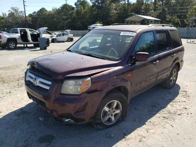 Photo 2 from auction – 2008 HONDA PILOT SE with VIN 5FNYF28318B023134